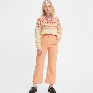 NWT LEVI’S MATH CLUB FLARED TROUSERS  SIZE 27 x 27